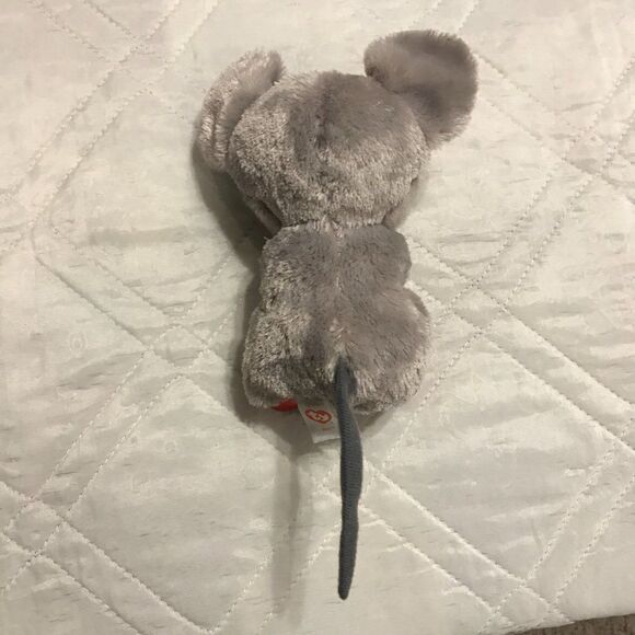 2016 Ty Beanie Boos Mac the Christmas Mouse - Picture 2 of 4